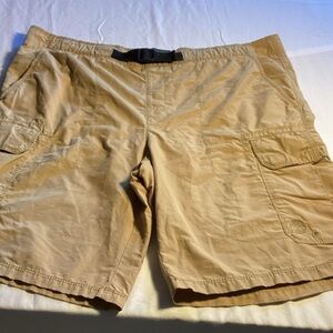Timberland Light Brown Cargo SwimShorts